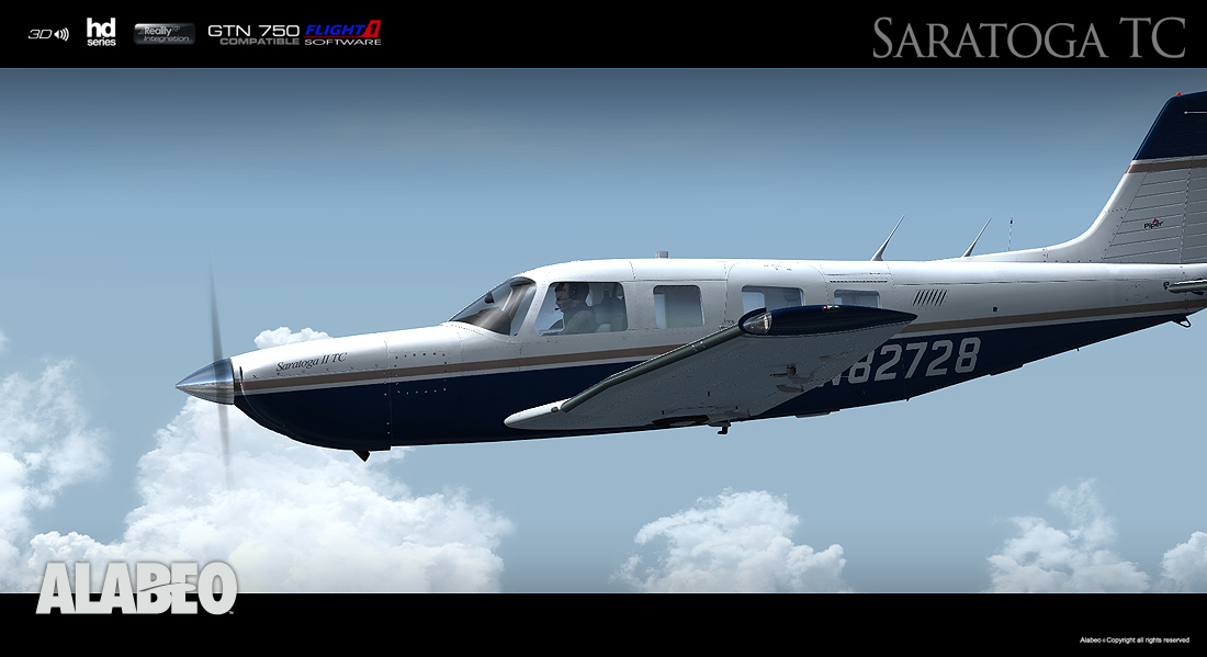 Alabeo - PA32 Saratoga II TC